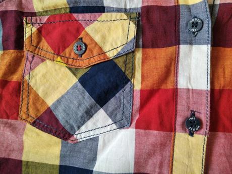 Košeľa farebná, house,s