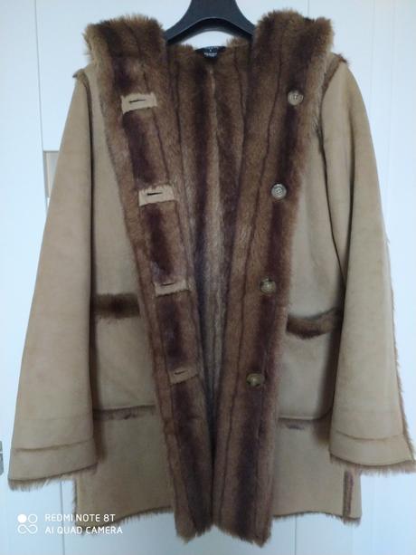 Luxusný obojstranný kabát original by dennis basso, m