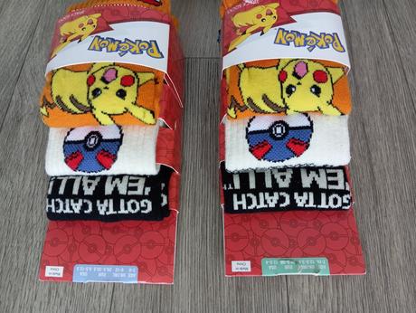 Pokemon ponožky pre deti, primark,26 - 36