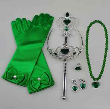 Zelený set 6. dielov ... nové, 