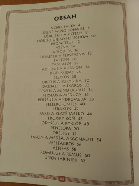 Najkrajšie báje a povesti, 