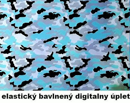 Šmolko čiapka šatka a čelenka, 50 - 152