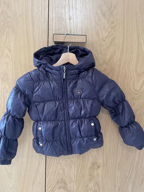 Benetton bunda na 3-4 roky, benetton,xs