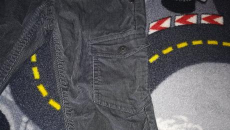 Menžestrove nohavice, c&a,110