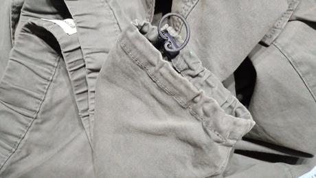 Panske cargo nohavice l, bershka,l