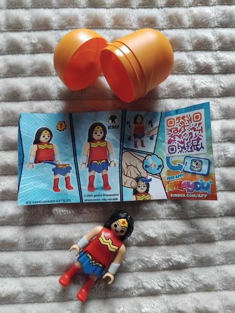 Kinder figurky dc heroes, 