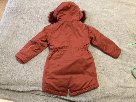 Nepremokavá zimná bunda/parka zn.next (veľ.116), next,116