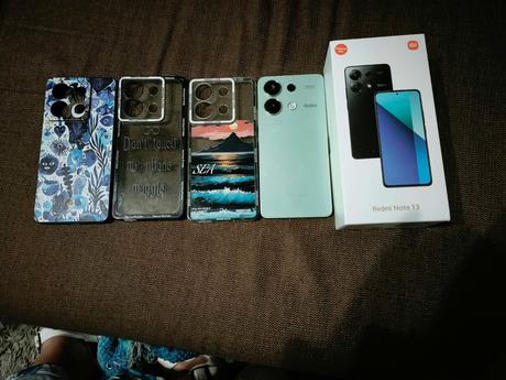 Xiaomi redmi note 13 8 gb/256 gb zelený, xiaomi