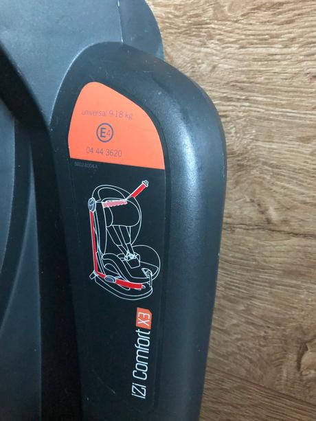 Detská autosedačka besafe izi comfort xe (9-18 kg), besafe