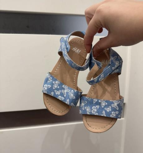 Dievčenské sandále h&m, h&m,24