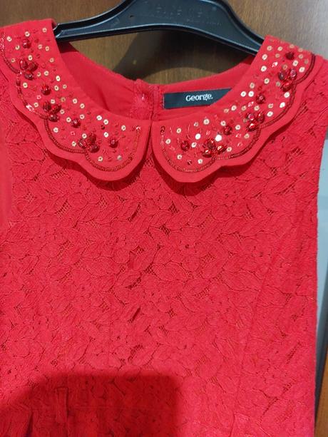 Dievčenské šaty, george,128