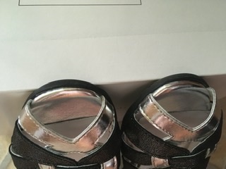 Letné kožené balerínky sandále sergio bardi, 37