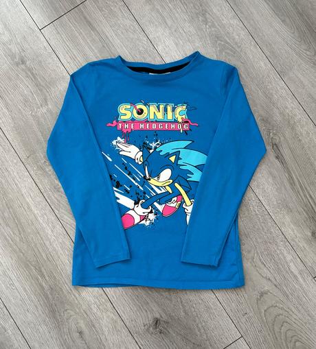 Sonic tričko veľ. 128, takko,128
