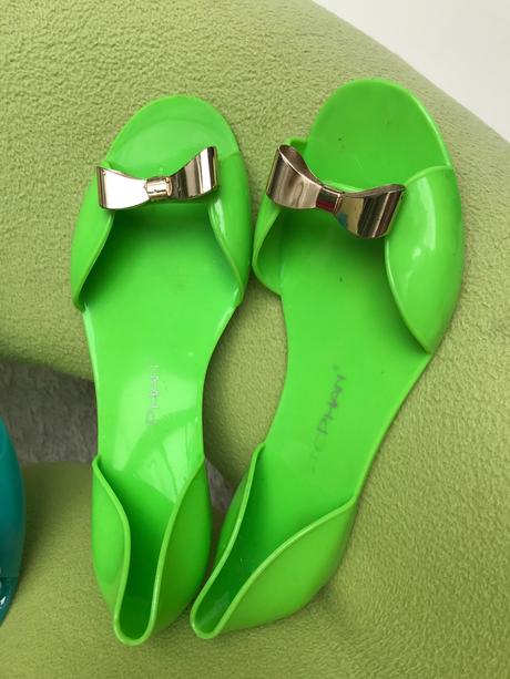 Gumené sandálky, 38