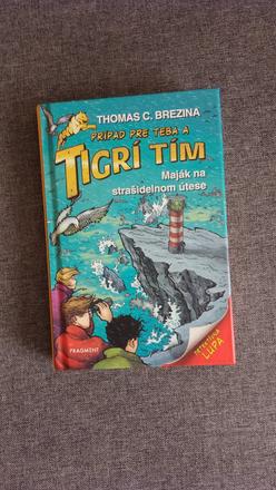 Tigrí tím- maják na strašidelnom útese, 