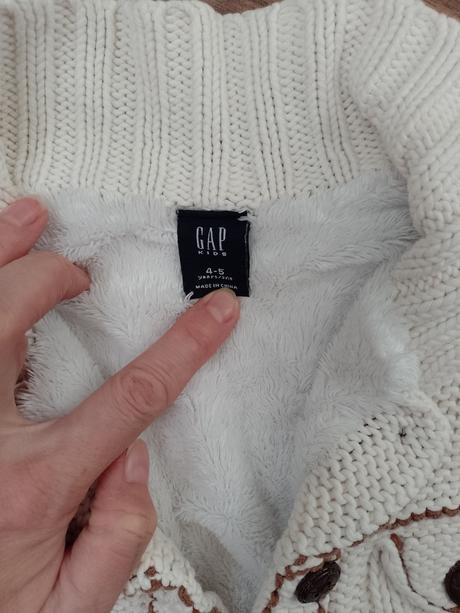 Zateplený sveter gap, gap,104