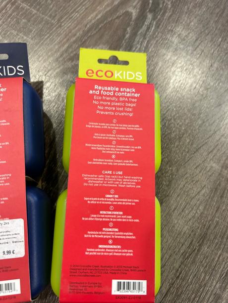 Crocodile creek male nadobky na jedlo,