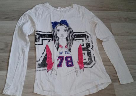 Dievčenské tričko, pepco,158