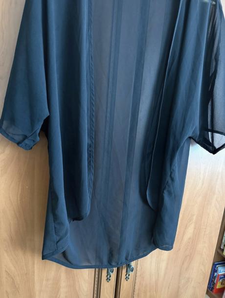 Priesvitné kimono na plavky, m