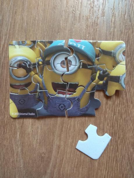 Penove puzzle mimon,