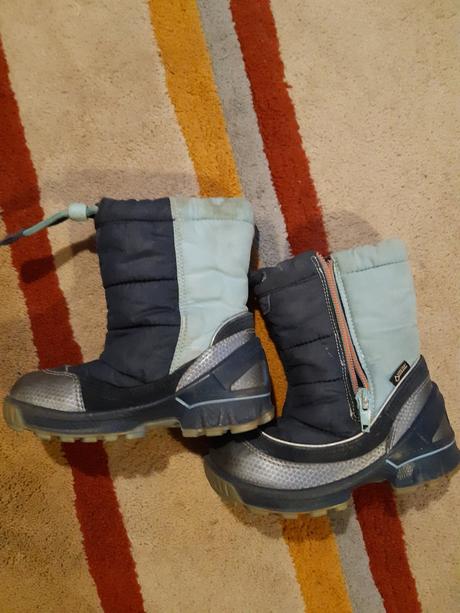 Zimné čižmičky ecco, ecco,25