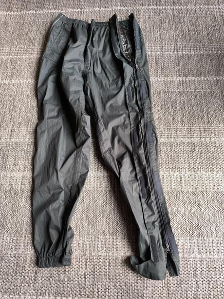 Nepremokavé nohavice, celorozopínacie, xl