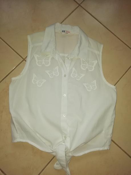 Letná blúzka, v. 12-13 r., h&m,158