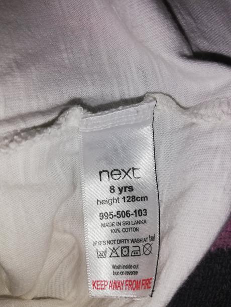 Španielske tričko, next,128