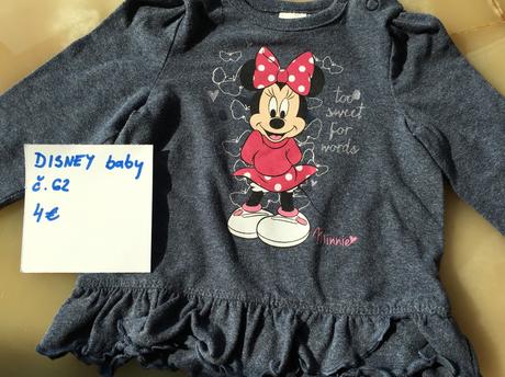 Minnie tričko s volanikom, disney,62