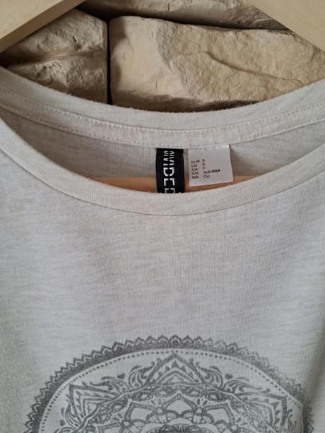 Predĺžené tričko bez rukávov, h&m,s