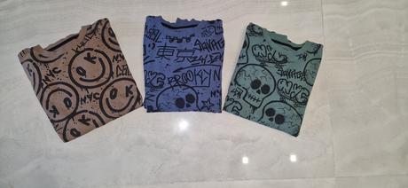 Pyžama next v. 164 /3ks spolu/, next,164