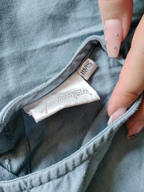 Bledomodrá dievčenská súprava, 104