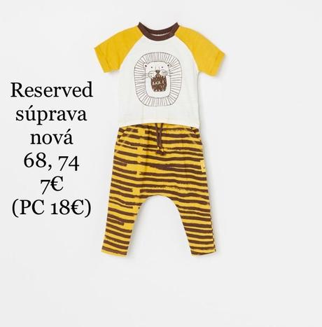 Tricko a nohavice, reserved,68