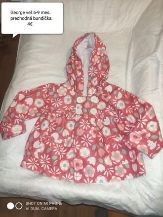 Prechodná bunda, george,74