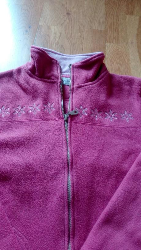 Dievčenská teplejšia mikina, cactus clone,158