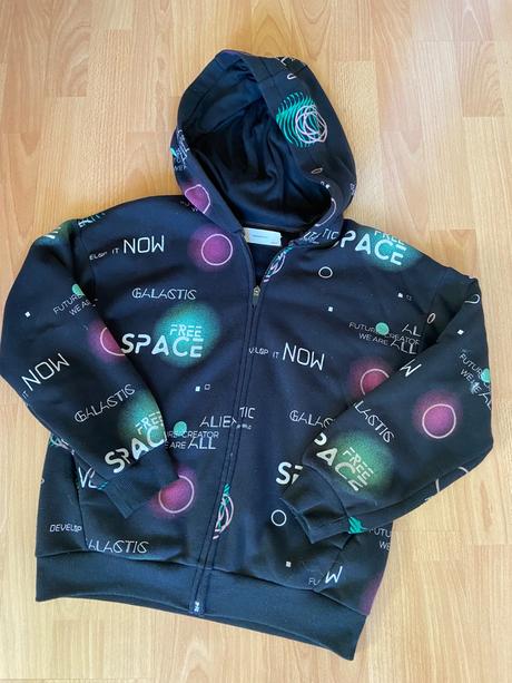 Mikina space, reserved,146