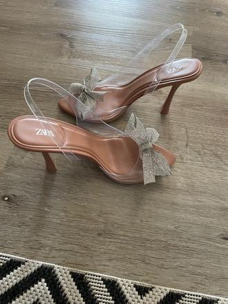 Vinilove sandálky zara, zara,36