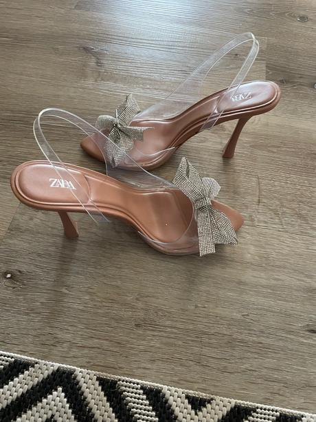 Vinilove sandálky zara, zara,36