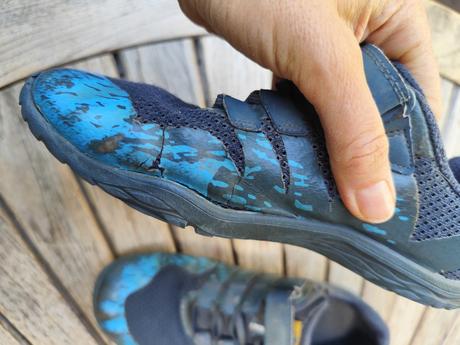 Merrell trail glove ac 5 vel.33, merrell,33