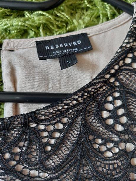 Čipkovane saty reserved, vel. s, reserved,s