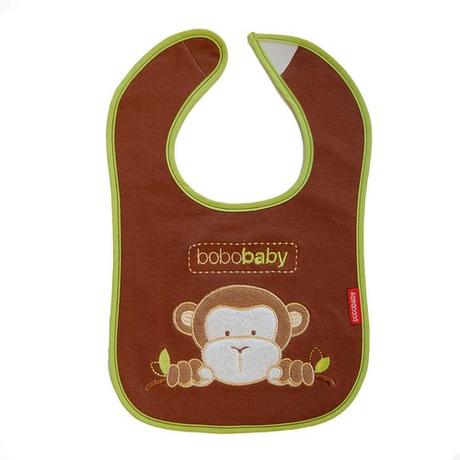 Bobobaby podbradník so suchým zipsom, +12 mesiacov, 