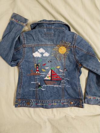 Krasna vysivana bundicka na cvoky, review,122