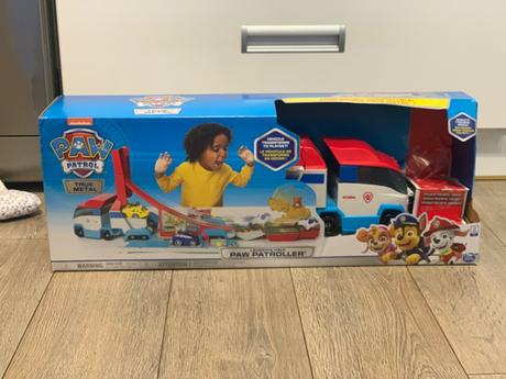 Labková patrola vozidlo labkátor spin master, 