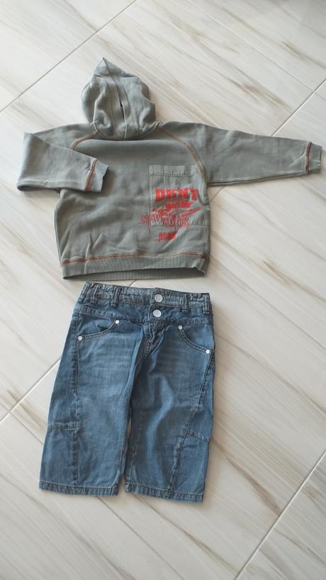 Mikina + kratasy 104, desigual,104