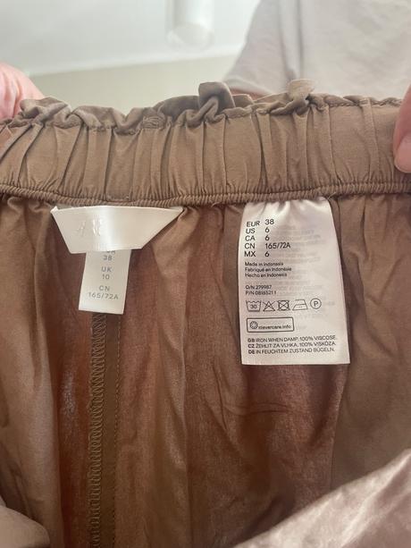 Elegantné nohavice, h&m,s