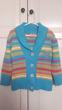 Dievčenský sveter wenice č. 116/122, wenice,116