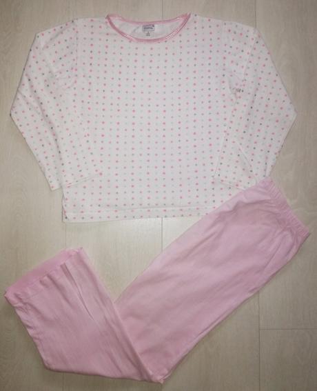 Pyžamo s trblietavými hviezdičkami, primark,128