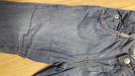 Zateplené rifle značky dopo-dopo, veľkosť 74, dopodopo,74