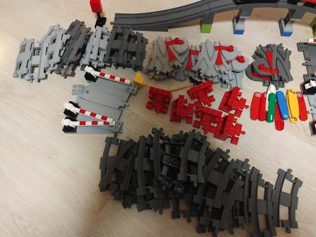Lego- duplo vlaky- dve zostavy,