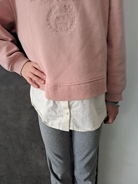 Štýlová mikina. h&m, h&m,116